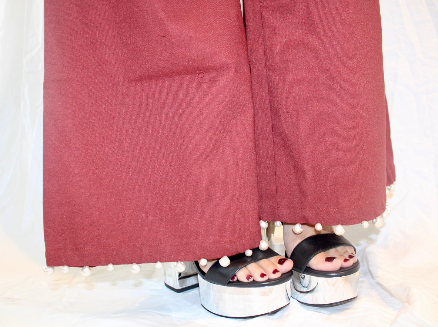 Pearl Trimmed set