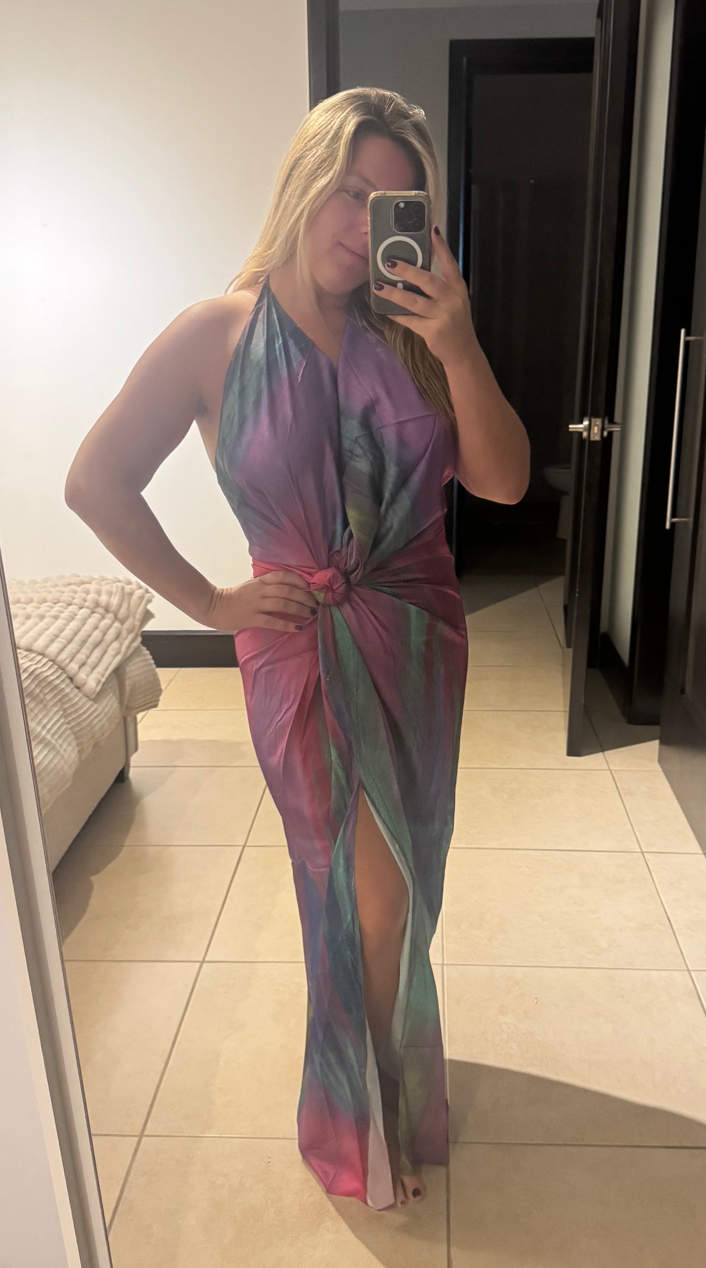 Multi Color Maxi Dress