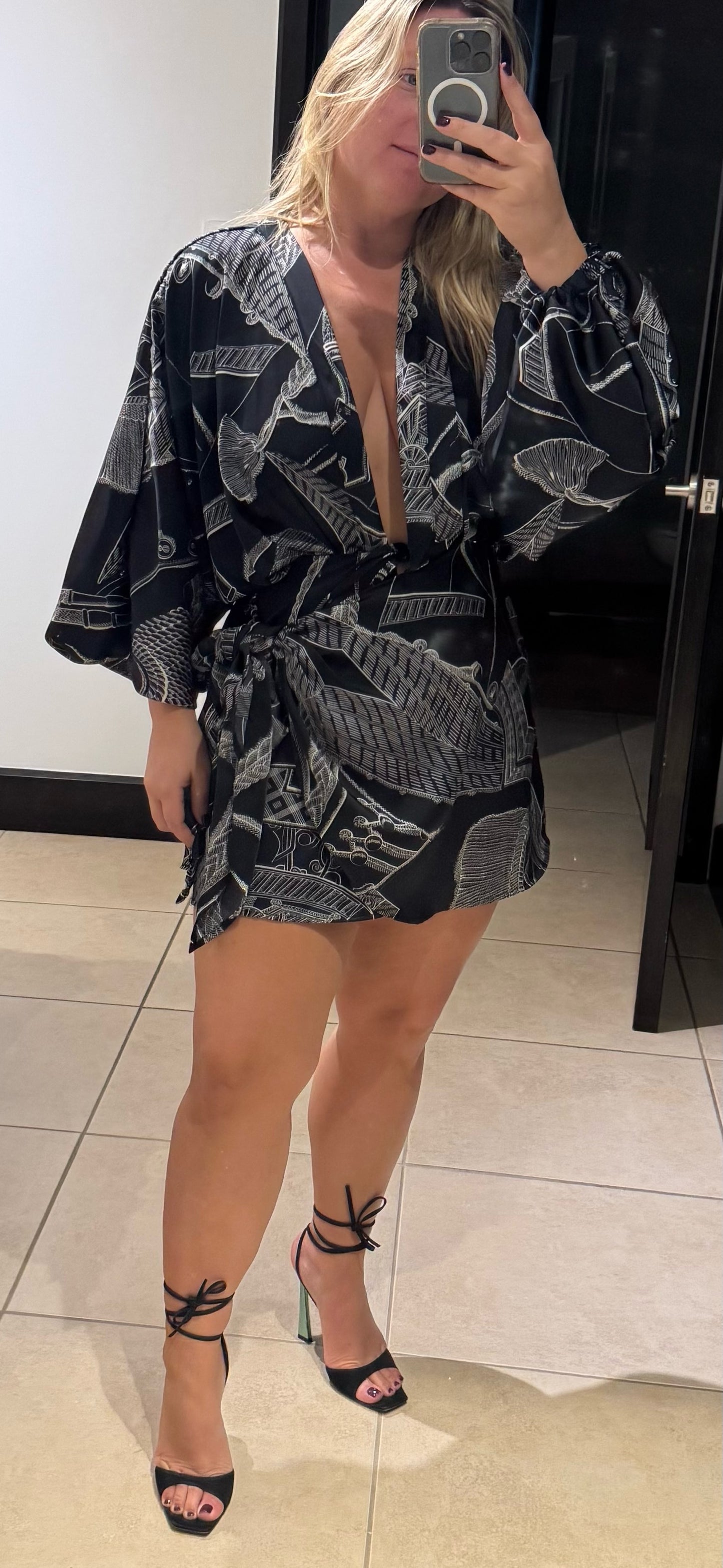 Wrap Around Dress