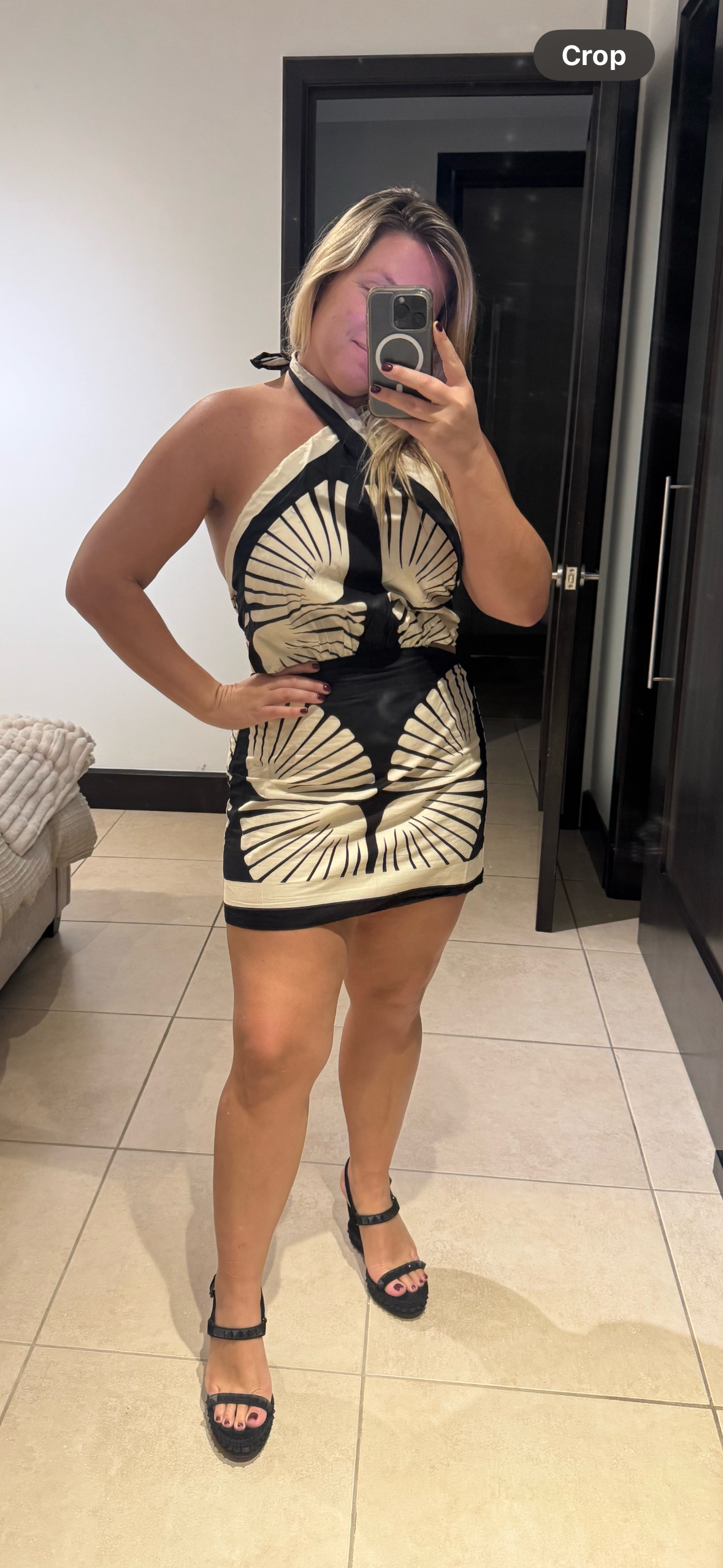 Pacifica Halter Dress