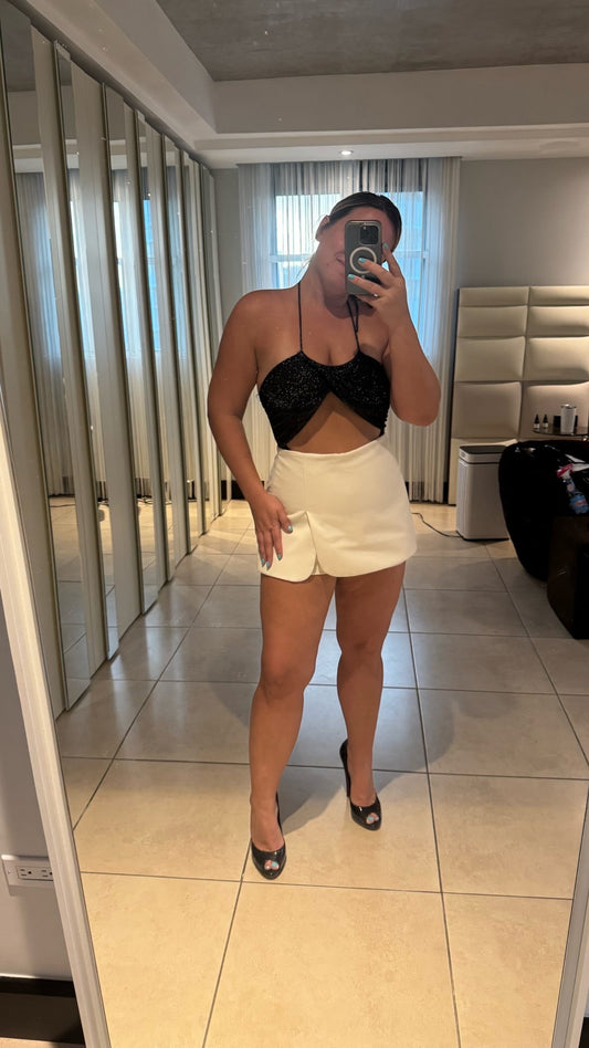 Black bodysuit