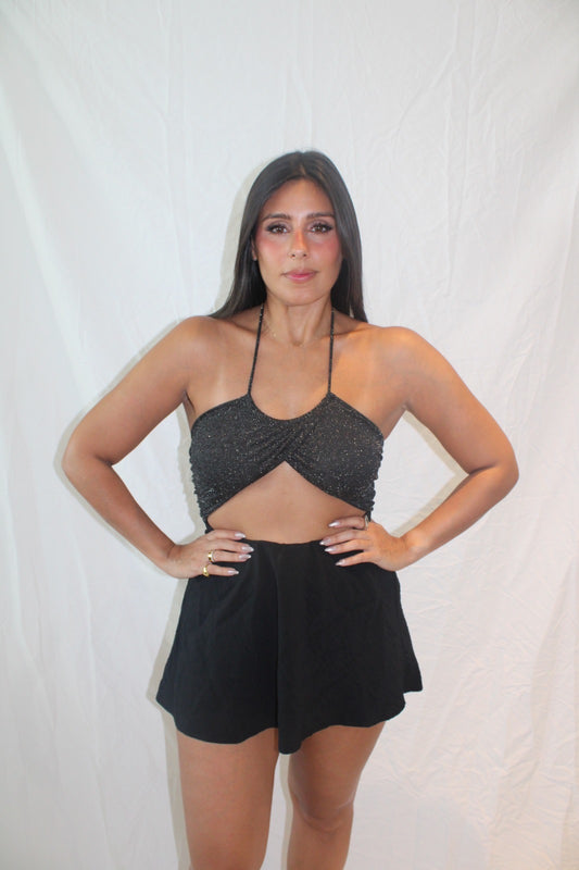 Black bodysuit