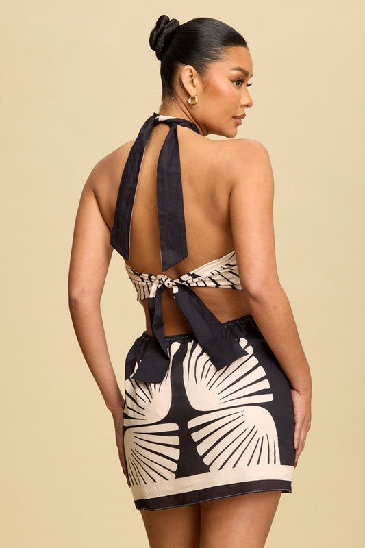 Pacifica Halter Dress
