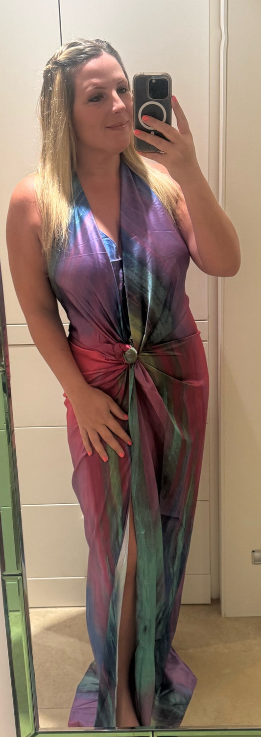 Multi Color Maxi Dress
